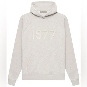 Essentials Fear of God Hoodie – 1977 Light Oatmeal (L)